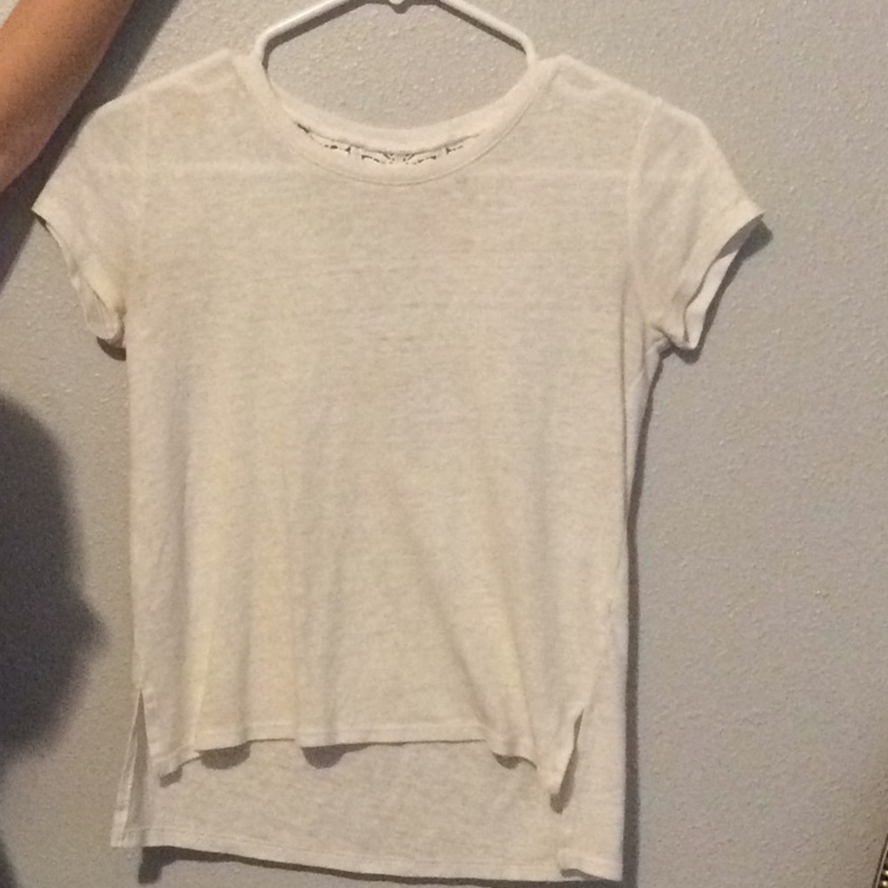 White t shirt